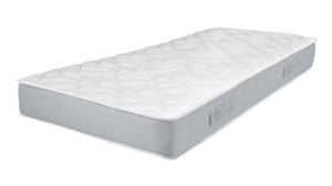 Matelas Melodie mousse HD Blanc - Textile - 80 x 20 x 200 cm