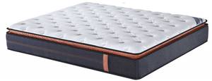 Matelas 140x190cm épaisseur 28cm Blanc - Textile - 190 x 28 x 140 cm