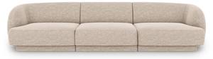 Sofa MILEY 3 Sitzplätze Beige