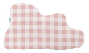 Vichy Kissen wolke Rosa 60x40 cm Pink - Textil - 1 x 60 x 40 cm