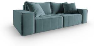 modulares Sofa MIKE 3 Sitzplätze Smaragdgrün