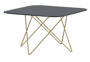 Couchtisch Tristar Schwarz - Gold