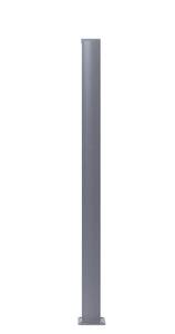 Seitenmarkise DORIO Beige - Silber - Höhe: 180 cm