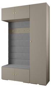 Garderobe Inova 2 Z19 Gold - Grau - Gold