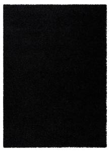 Tapis Soffi Shaggy 5cm Noir 200 x 290 cm