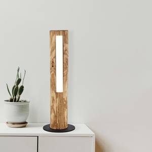 Tischlampen 1542114 1 Braun - Holz teilmassiv - 15 x 46 x 15 cm