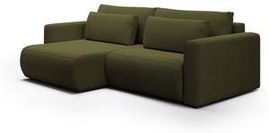 Ecksofa Krewitz Mini Grün