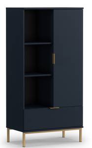 Highboard MALAGAS Nachtblau