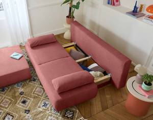 3-Sitzer Sofa CRISTAL Pink