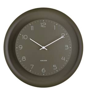 Horloge murale Dual Disc Vert