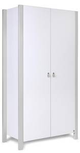 Kleiderschrank ETUDE WR96 2D3D6S Grau