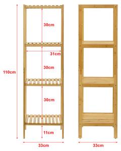 Badregal Lierne Beige