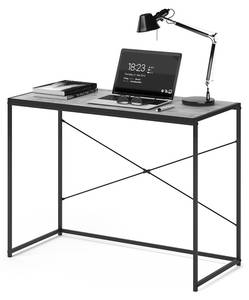 Schreibtisch Fyrk 100x45cm Beton 80 x 79 x 30 cm