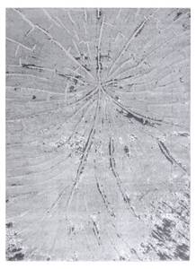 Modern Mefe Teppich 2784 Baum Holz Grau - Kunststoff - Textil - 240 x 1 x 330 cm