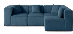 Ecksofa ARTY Blau