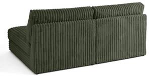 3-Sitzer Sofa JASPER Grün