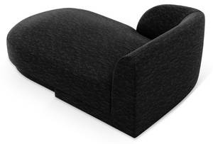 Chaiselongue MILEY Schwarz