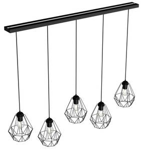 Lampe à suspension ARIYAN Noir - Métal - 19 x 110 x 120 cm