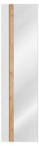 Armoire haute CAPRI HC45 1D Blanc