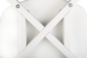 Vega Esszimmerstuhl aus Holz im 2er-Set Weiß
