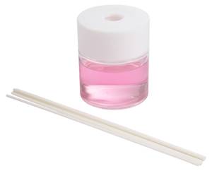 Diffuser-Stäbchen WINTER BLUSH, 100 ml Pink - Glas - 7 x 22 x 7 cm