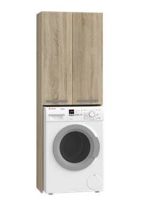 Waschmaschinenschrank Dubbo Beige