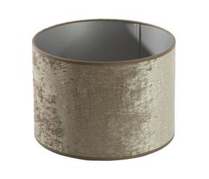 Tischleuchte Lutika/Chelsea Schwarz - Silber - Metall - 30 x 67 x 30 cm