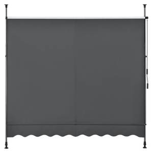 Store Banne Manuel Gris - Largeur : 150 cm