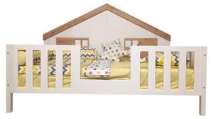 Polo & Sara Kinderzimmer 4-Türig Weiß - Holzwerkstoff - 1 x 1 x 1 cm