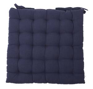 Coussin de chaise Tivoli Bleu - Textile - 45 x 5 x 45 cm