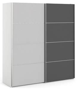 Kleiderschrank Veto A Beige - 182 x 202 x 64 cm