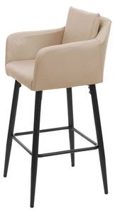 Barhocker H93 Beige