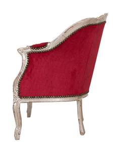 Sessel Louis XVI Rot