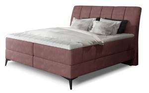 Boxspringbett CRAFT Rosé - Breite: 163 cm