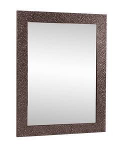 Miroir FORGE métal Gris - Matière plastique - 53 x 63 x 4 cm