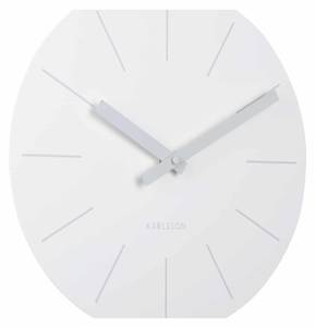 Horloge murale Arlo Pendulum Blanc