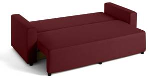 3-Sitzer Sofa REGALA Rot