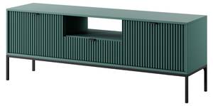 TV Schrank Shire Grün - Holzwerkstoff - 154 x 56 x 39 cm