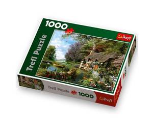 Puzzle Trefl   Cottage 1000 Teile Papier - 25 x 5 x 35 cm