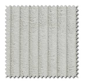 Banc CHARME Cord Gris lumineux - 90 x 60 cm