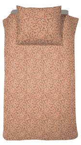 Bettbezug - Baumwolle 140x200/220 Terra Pink - Textil - 140 x 4 x 220 cm
