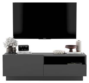 Tv-Lowboard ENJOY Loft Graphit - Grau