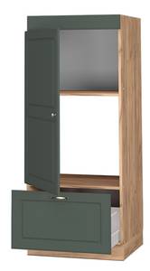 Mikrowellenschrank Fame-Line 38616 Braun - Grün