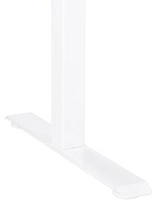 Table à hauteur ajustable DESTIN III Blanc - Largeur : 160 cm