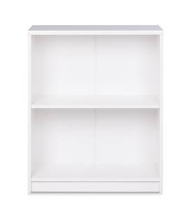 Bücherregal Koblenz 21W Weiß - Holzwerkstoff - 68 x 85 x 35 cm