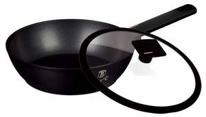 Pfannen Woks Monaco 35557 Schwarz - Metall - 24 x 7 x 24 cm