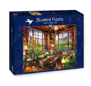 Puzzle D Davison Mount Cabin View Papier - 27 x 6 x 40 cm