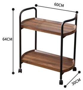 Regale JSC30 Braun - Holzwerkstoff - 30 x 64 x 60 cm