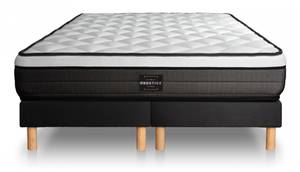 Matelas+sommier 200x200 Largeur : 200 cm