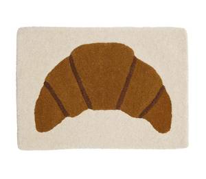 Tapis brun Marron - Fibres naturelles - 45 x 1 cm